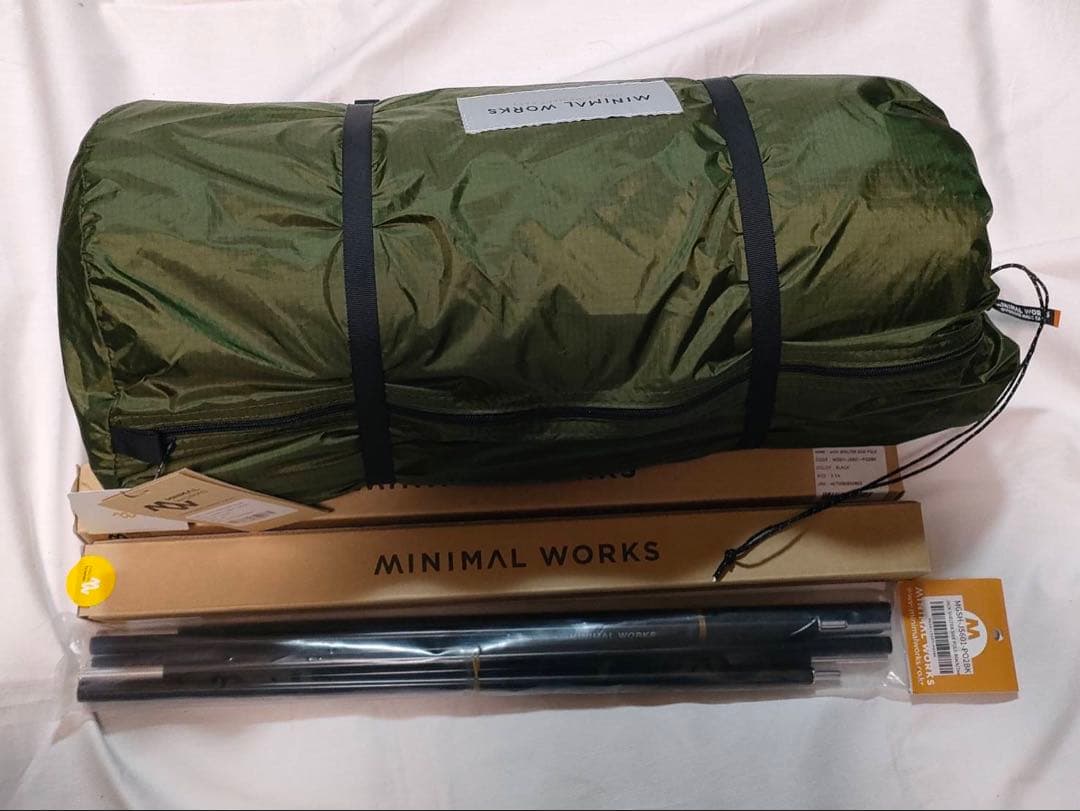 タ*ル様 ミニマルワークス ジャックシェルタープラス ポール付き JACK SH