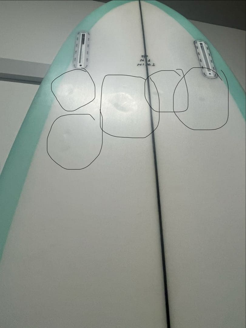 チャネルアイランド　ツインピン　5.11