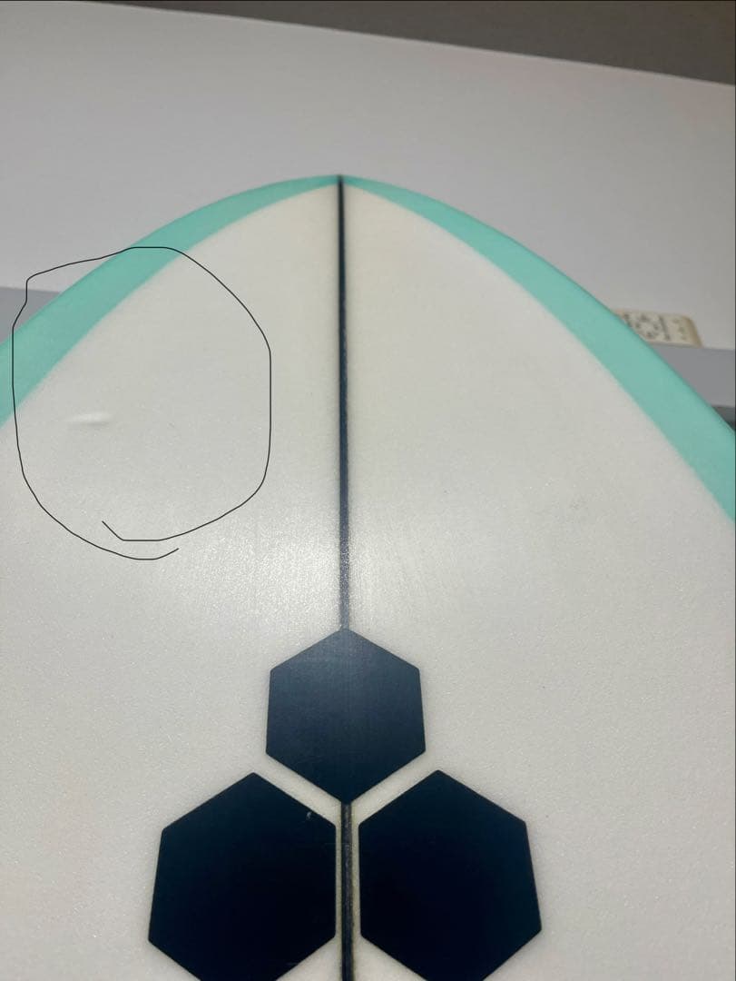 チャネルアイランド　ツインピン　5.11