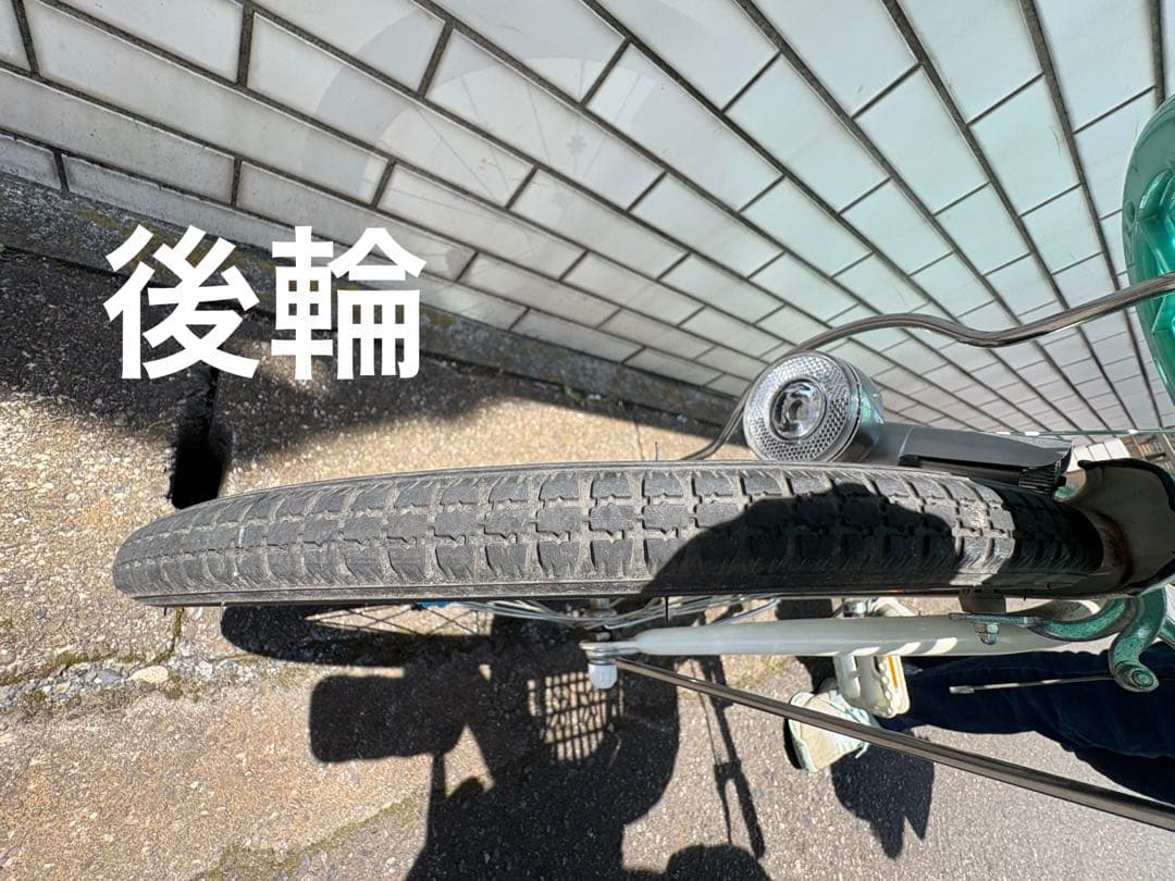 【引き渡し限定】ブリヂストン　自転車 女の子　20インチ　⭐️ヘルメット付⭐️