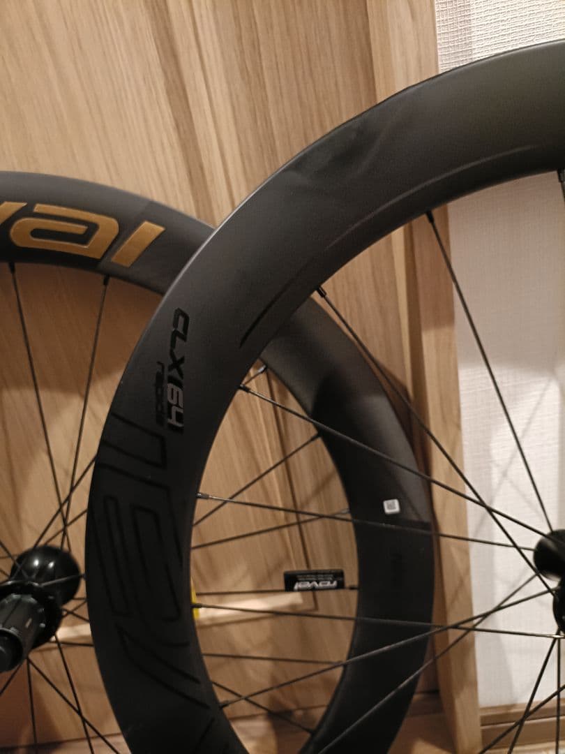 値引【新品中古】roval RAPIDE CLXHG DISC前後バッグ付