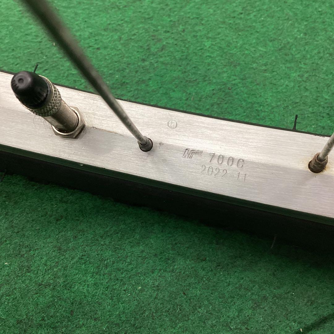 アルミリム　前輪　700x42C　タイヤ付 ハブダイナモ　フロント　J2端子