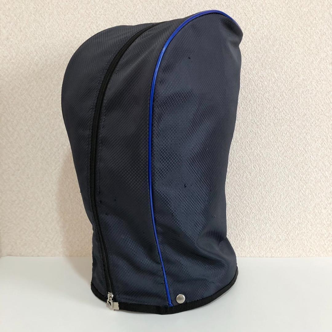 【美品】 ルコックスポルティフ キャディバッグ カート型 6分割 ネイビー