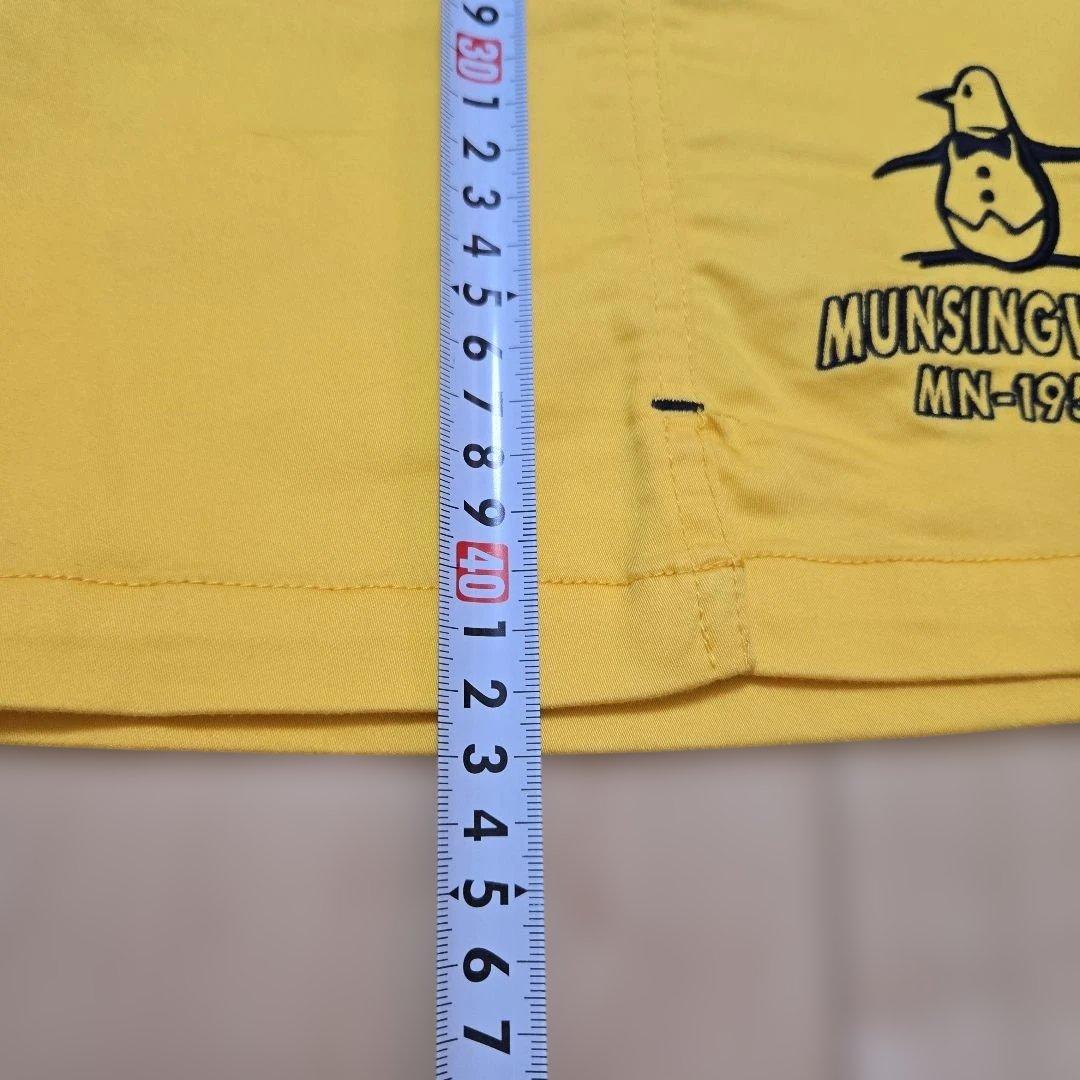 ゴルフウェア　Munsingwear イエロースカート