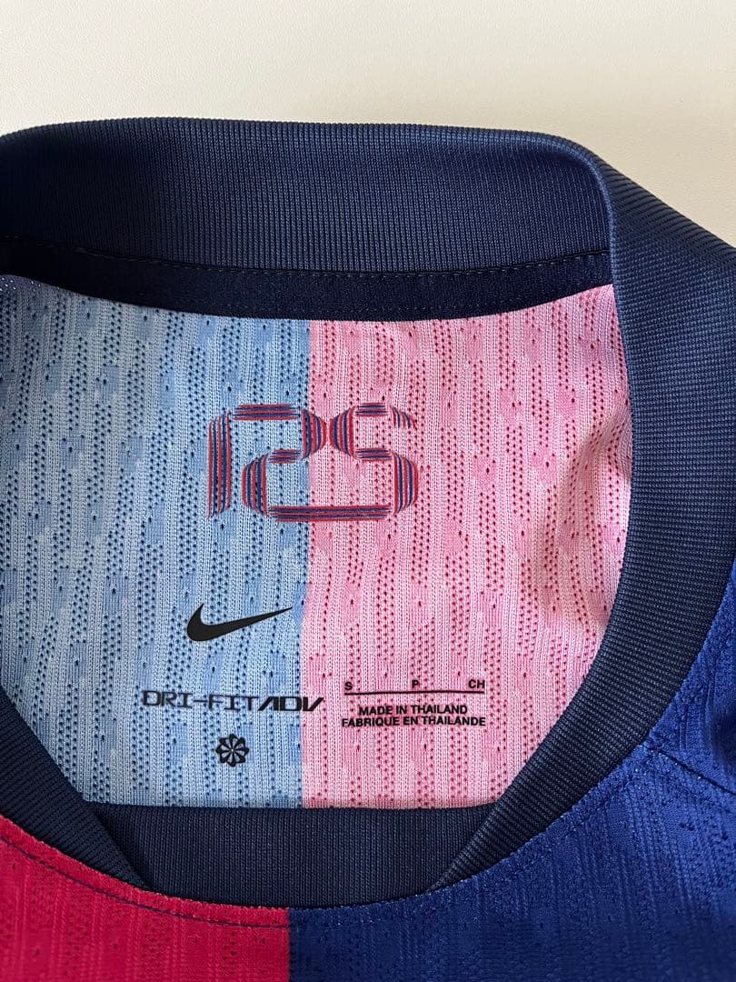 【正規品】ペドリ FCバルセロナ 24-25 オーセンティック ユニフォーム