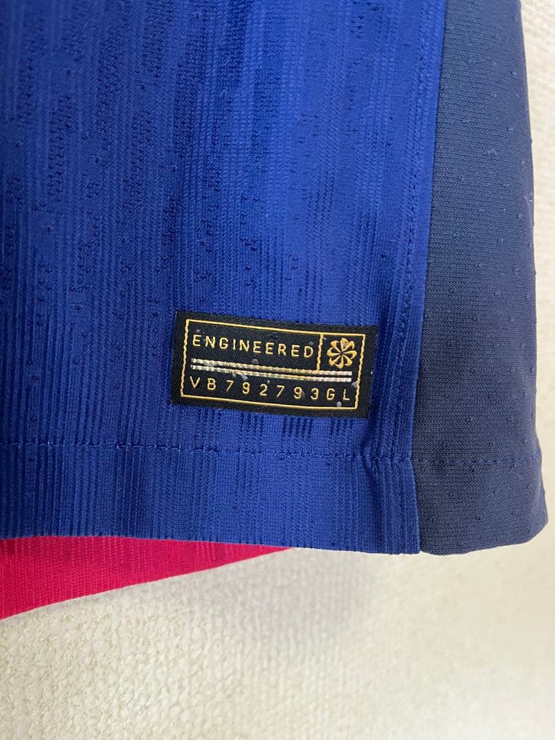 【正規品】ペドリ FCバルセロナ 24-25 オーセンティック ユニフォーム