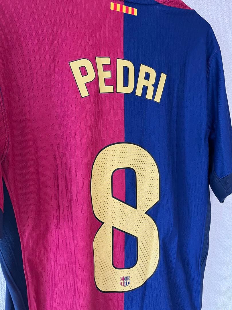 【正規品】ペドリ FCバルセロナ 24-25 オーセンティック ユニフォーム