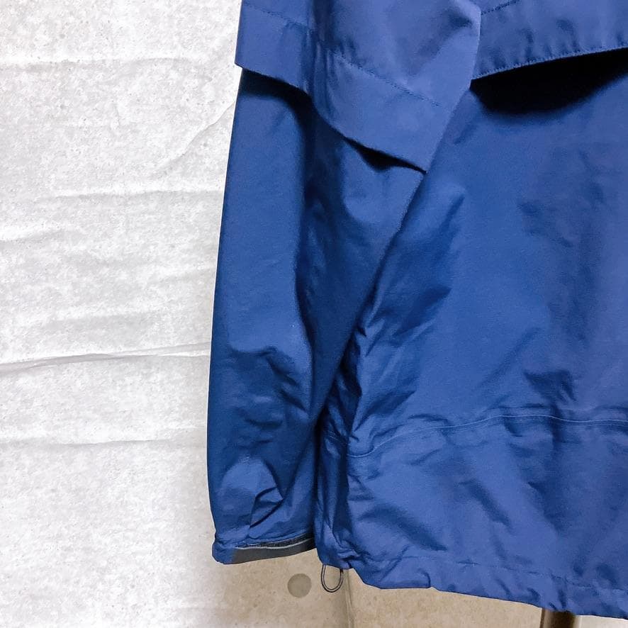 PING レディース レインウェア ジャケット Sサイズ ネイビー フード 美品