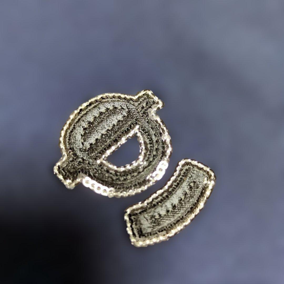 ピッコーネ　ロングジレ　ベスト　スパンコール