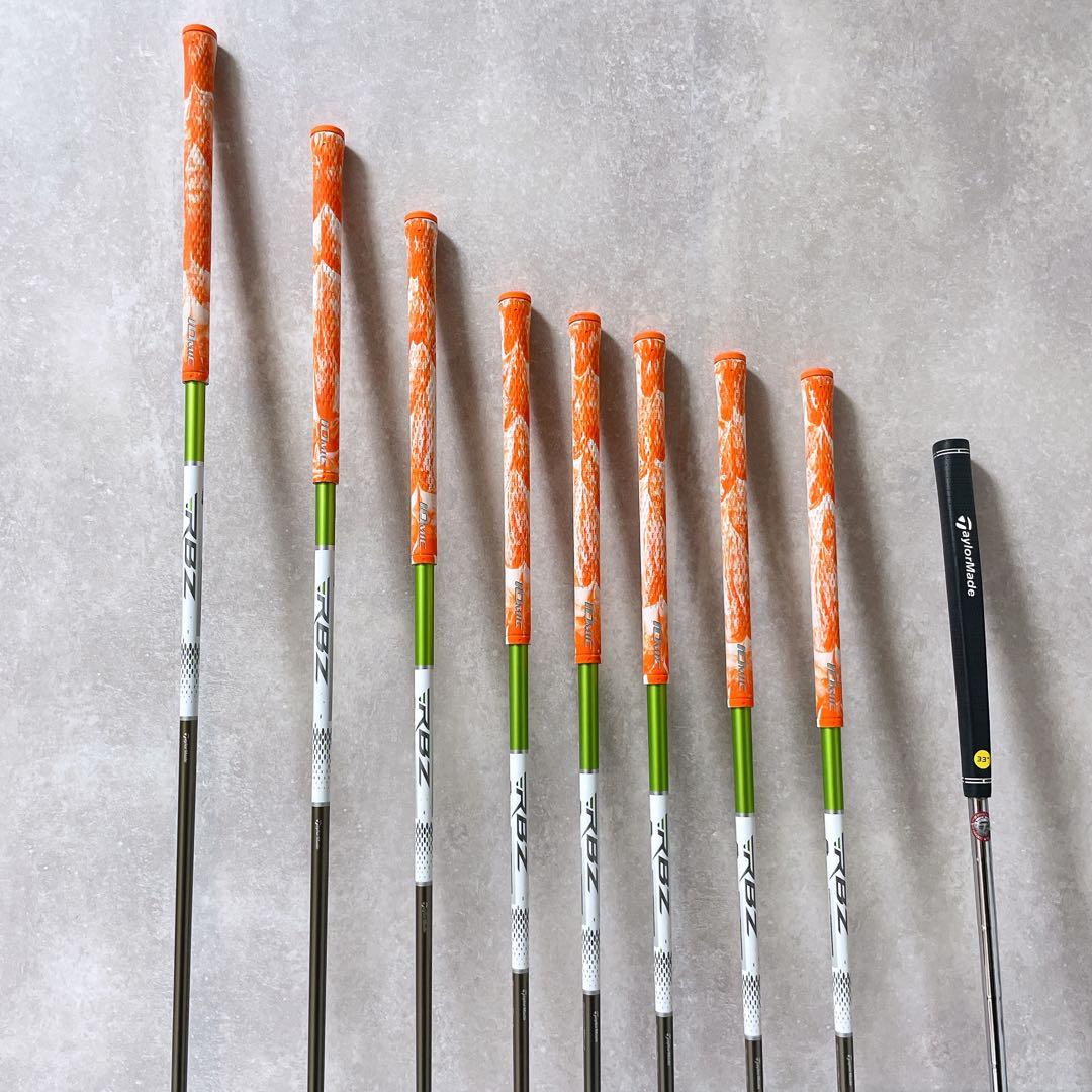 テーラーメイド　RBZ スピードライト　レディースゴルフクラブ　パッケージセット