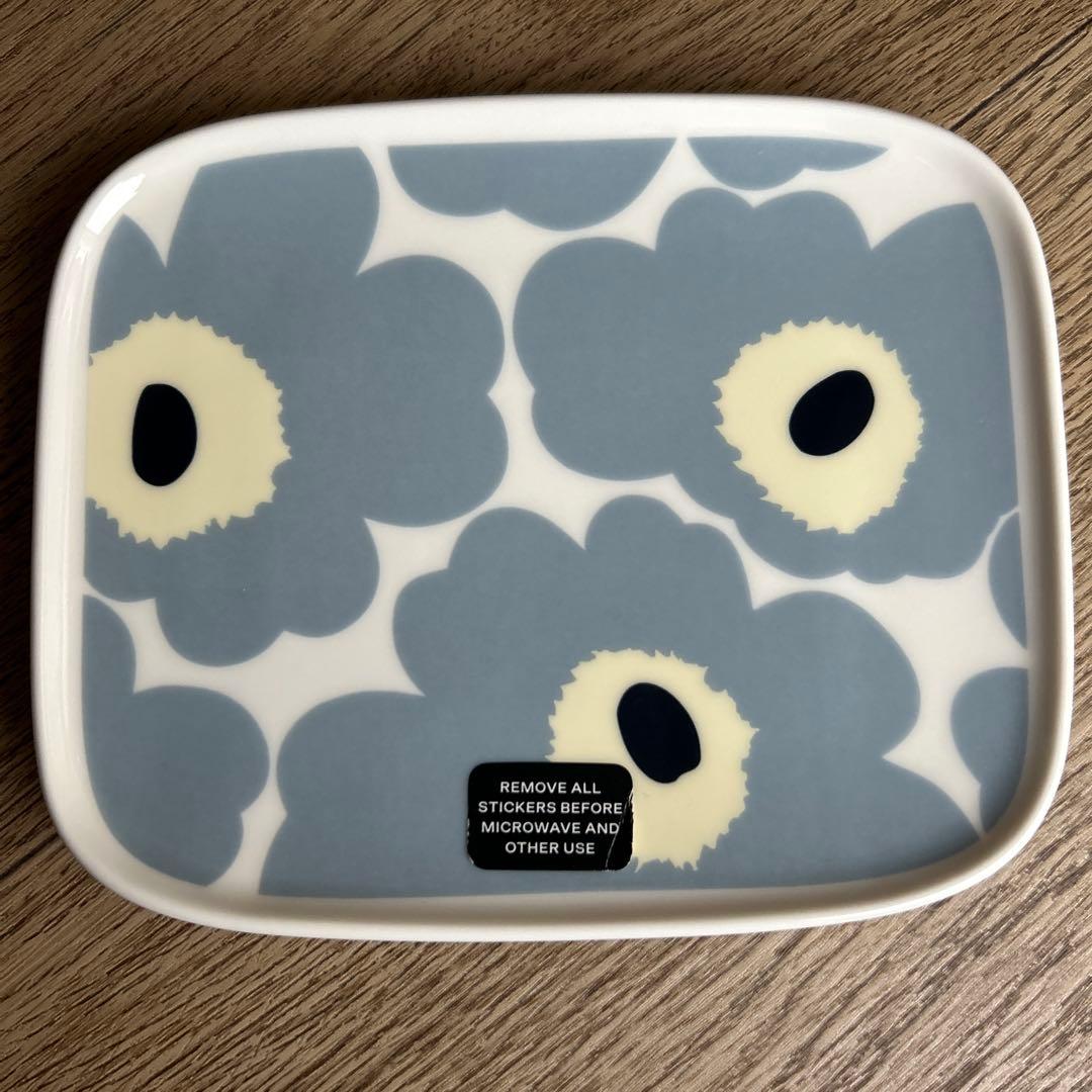 【日本限定色】マリメッコ ウニッコ ブルーグレー 3点セット