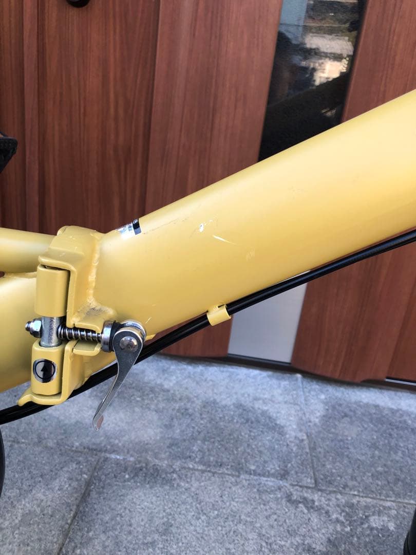 説明文必ず見て下さい！　Crew 折り畳み自転車　20インチ