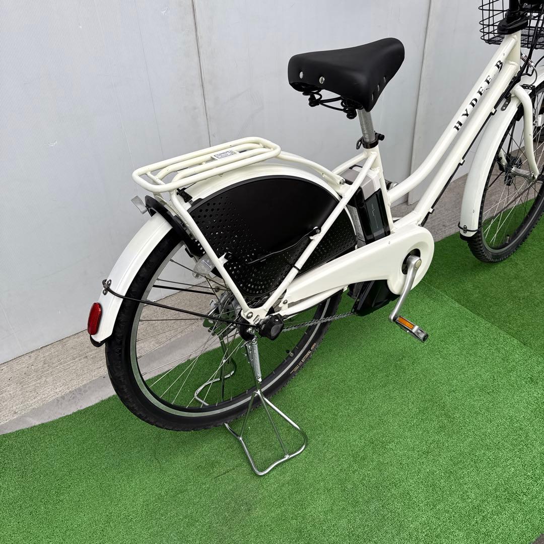 ブリヂストンHYDEE電動アシスト自転車26インチ 【引き取り限定】