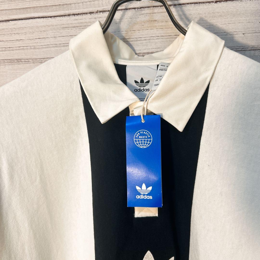 《タグ付き》adidas originals HACK RUGBY ラガーシャツ