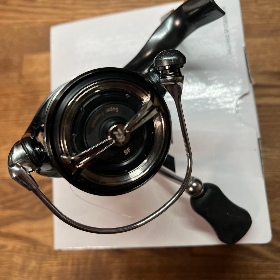 ルビアス SF2500SS-H スピニングリール 箱付き