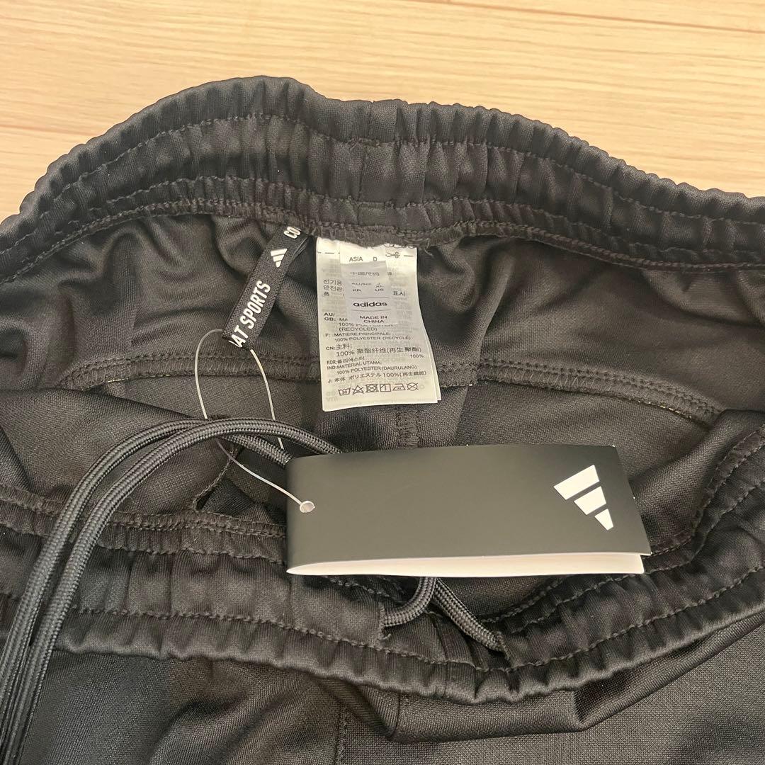 adidas ジャージ上下セット XL 黒×金 新品 COMBAT SPORTS