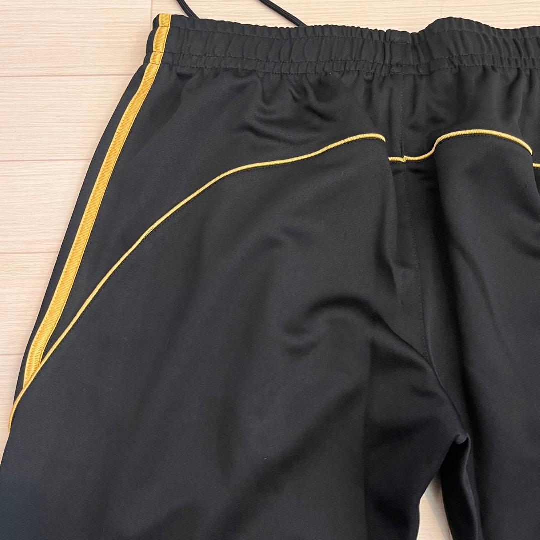 adidas ジャージ上下セット XL 黒×金 新品 COMBAT SPORTS