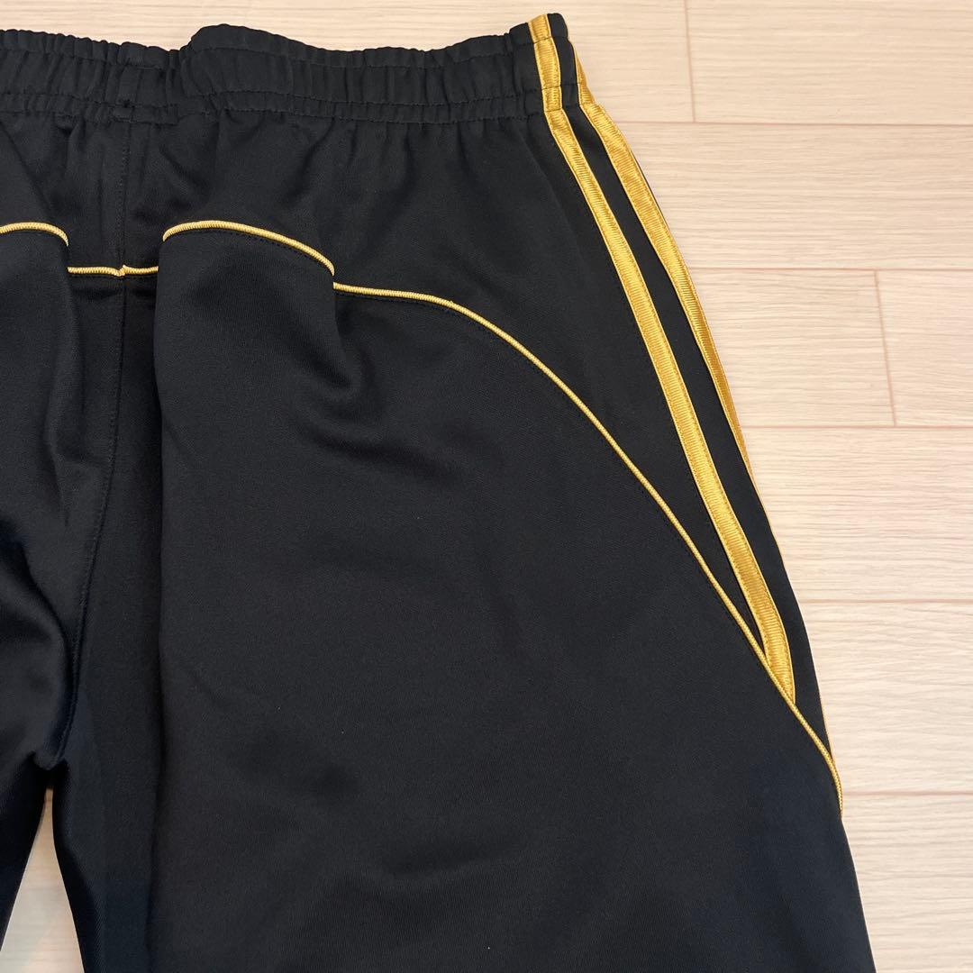 adidas ジャージ上下セット XL 黒×金 新品 COMBAT SPORTS