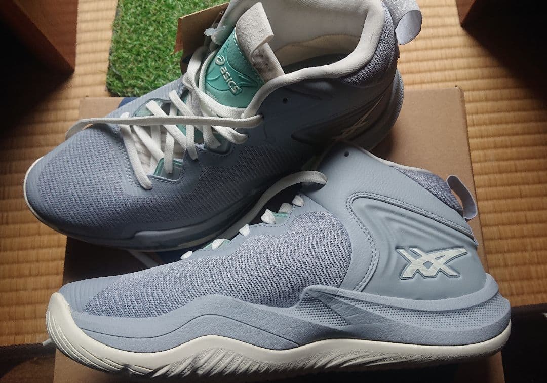 asicsバスケットボールシューズ