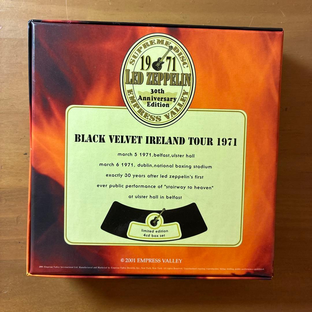 洋楽 Led Zeppelin/Black Velvet