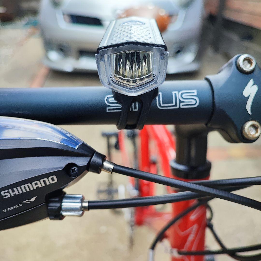 福岡発 新品パーツ多数 スペシャライズド SIRRUS レッド