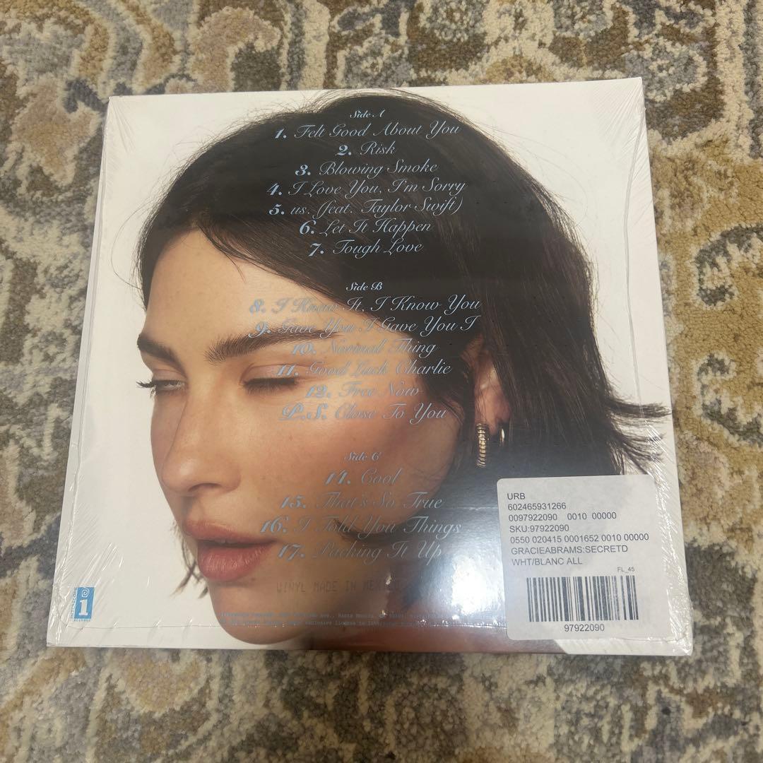 洋楽 The Secret of Us Deluxe