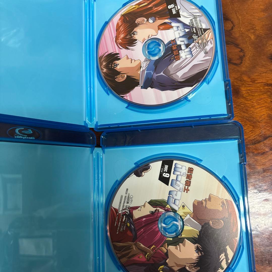 超音戦士ボーグマン 〈9枚組〉 0227o290