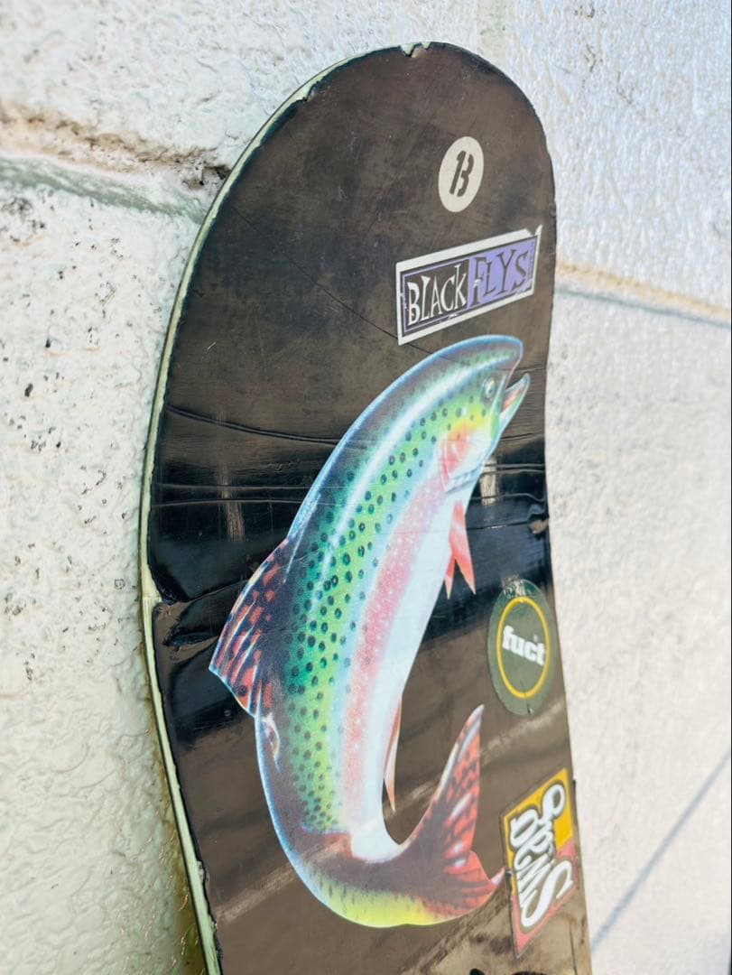 【リユース品】Burton スノボ板　バートン