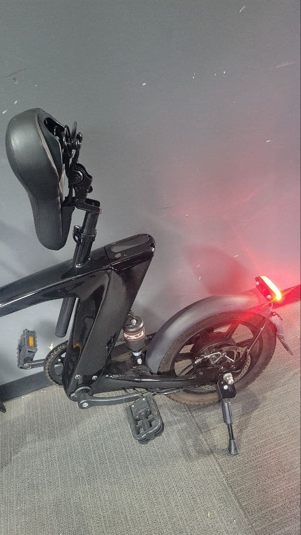 【中古】電動アシスト自転車 14インチ