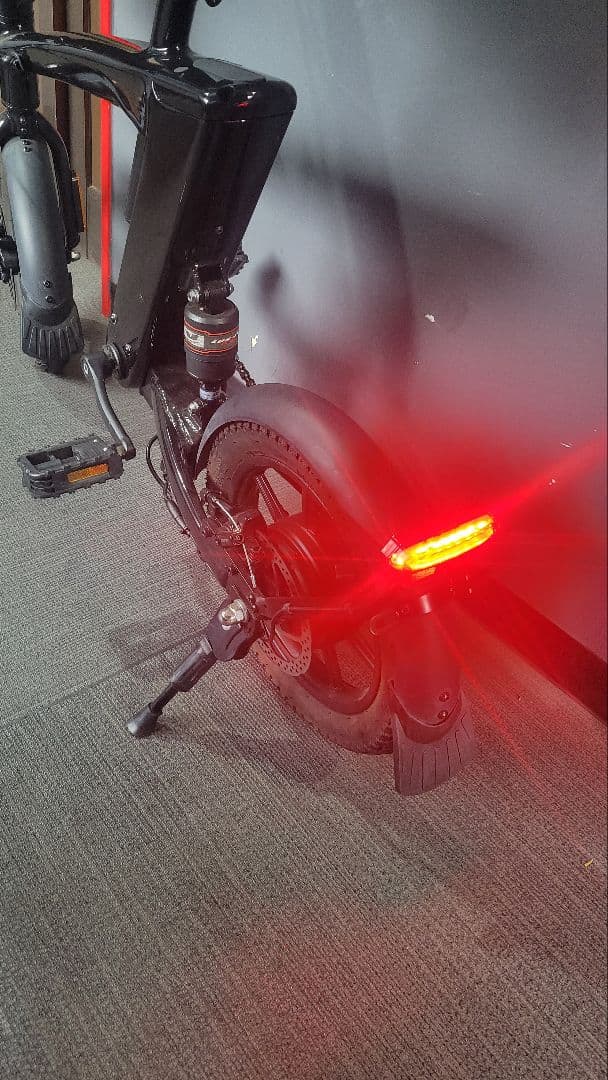 【中古】電動アシスト自転車 14インチ