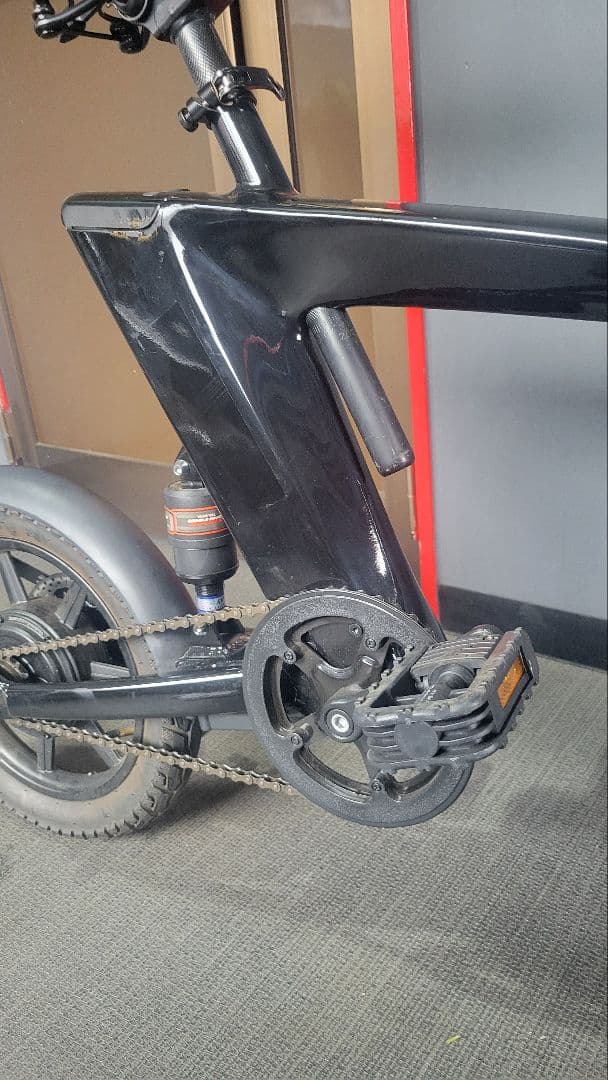 【中古】電動アシスト自転車 14インチ