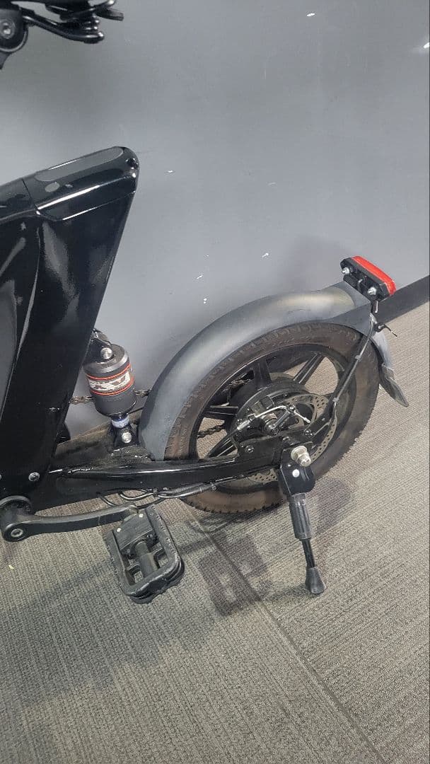 【中古】電動アシスト自転車 14インチ