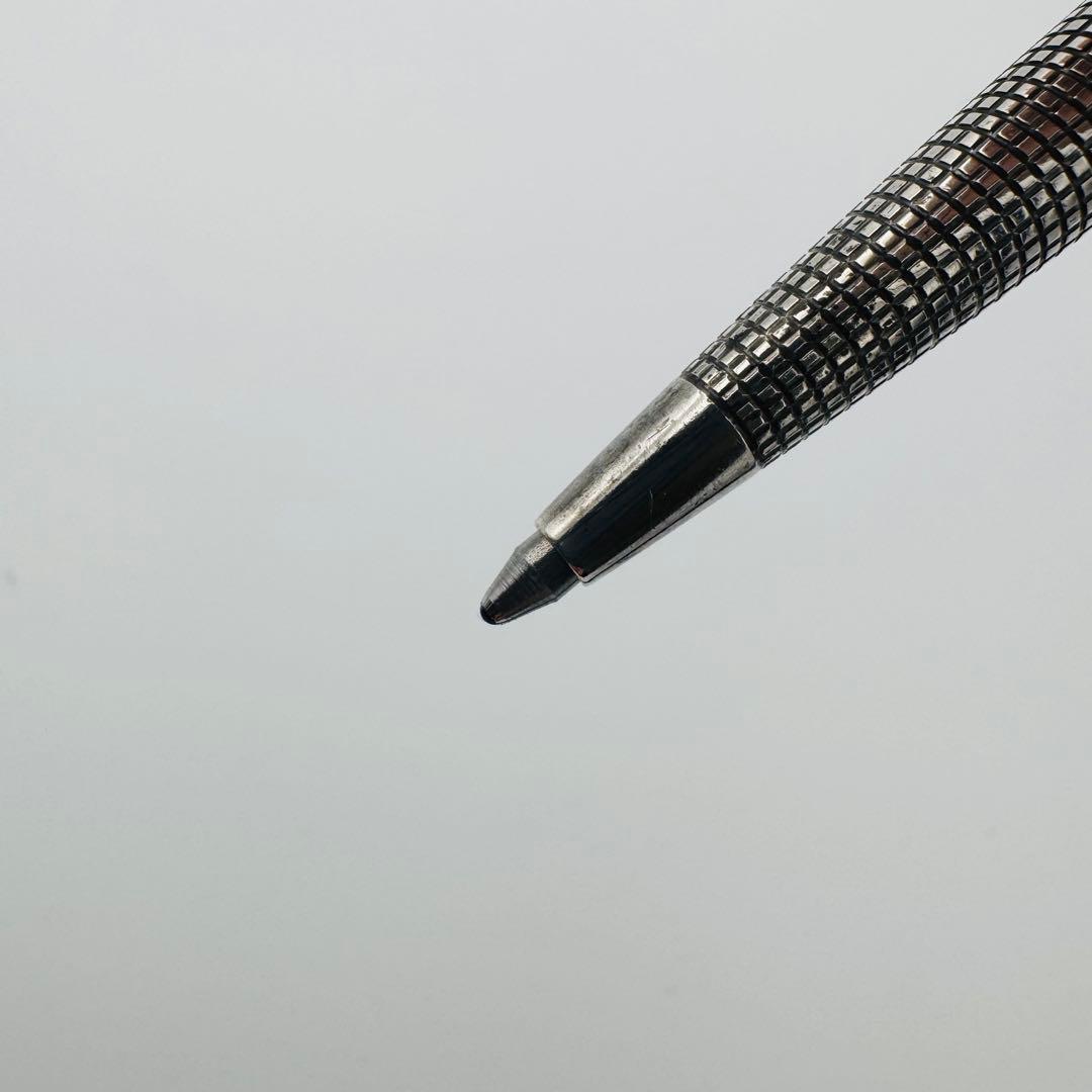 パーカー 75 シズレ ボールペン 純銀 スターリングシルバー USA製 筆記可