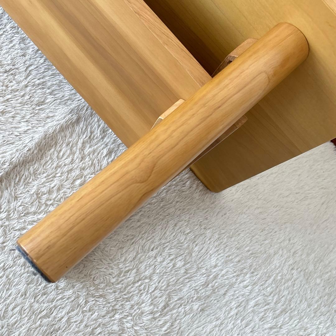 MUJI 無印良品】オーク材 木製 ローテーブル 廃番