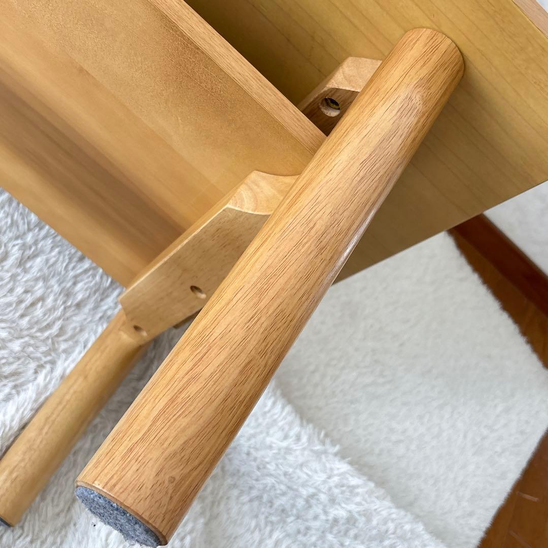 MUJI 無印良品】オーク材 木製 ローテーブル 廃番