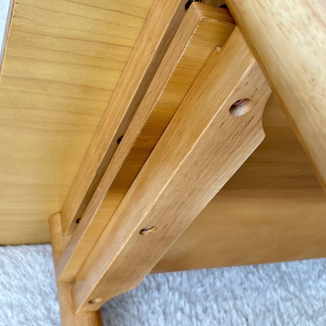 MUJI 無印良品】オーク材 木製 ローテーブル 廃番