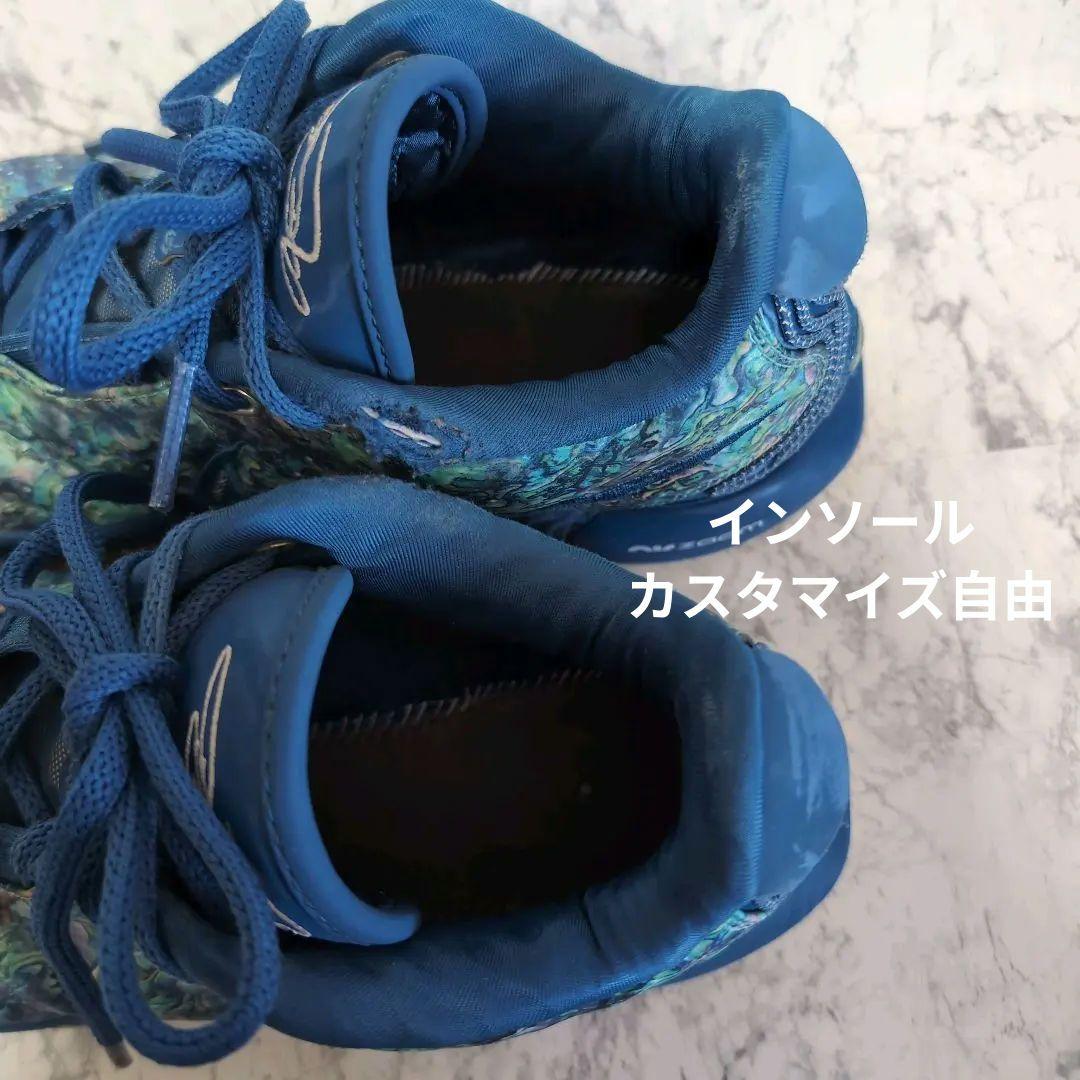 NIKE レブロン21 マーブルブルー メンズ　バッシュ28cm 完売色