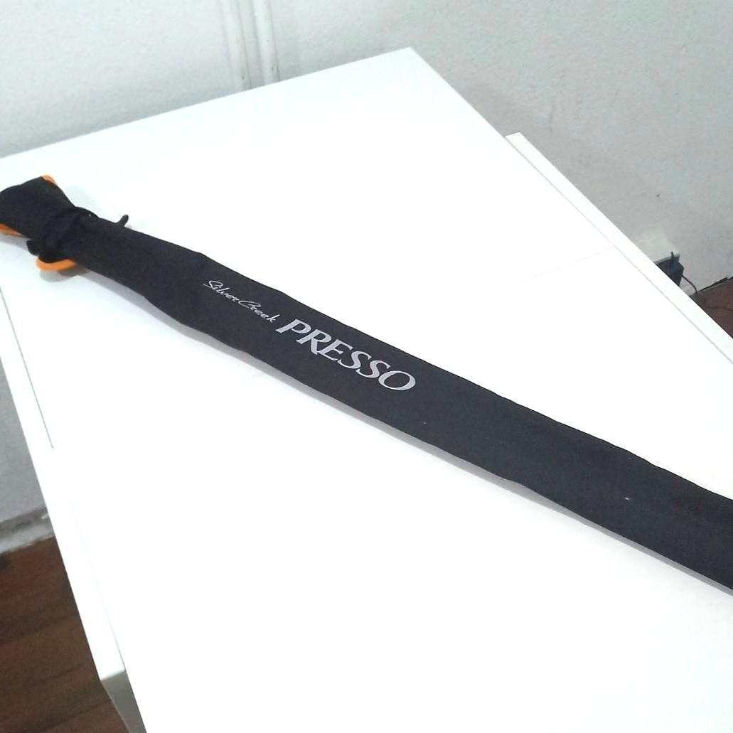 【322】（修繕あり）ダイワプレッソシルバークリーク56L ケース付き