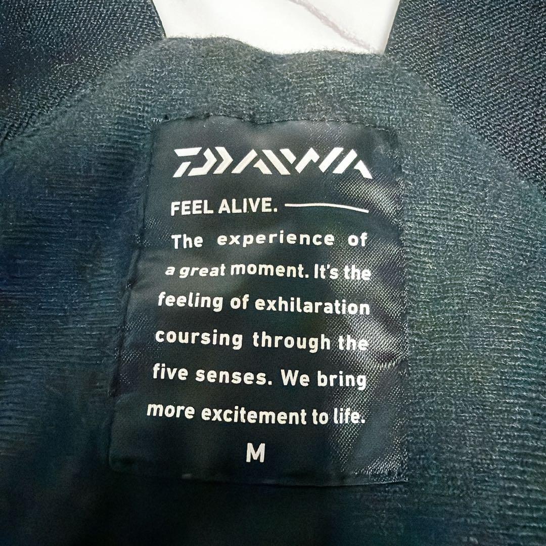 DAIWA レインマックス ハイパーコンビアップ DW-3403 Mサイズ