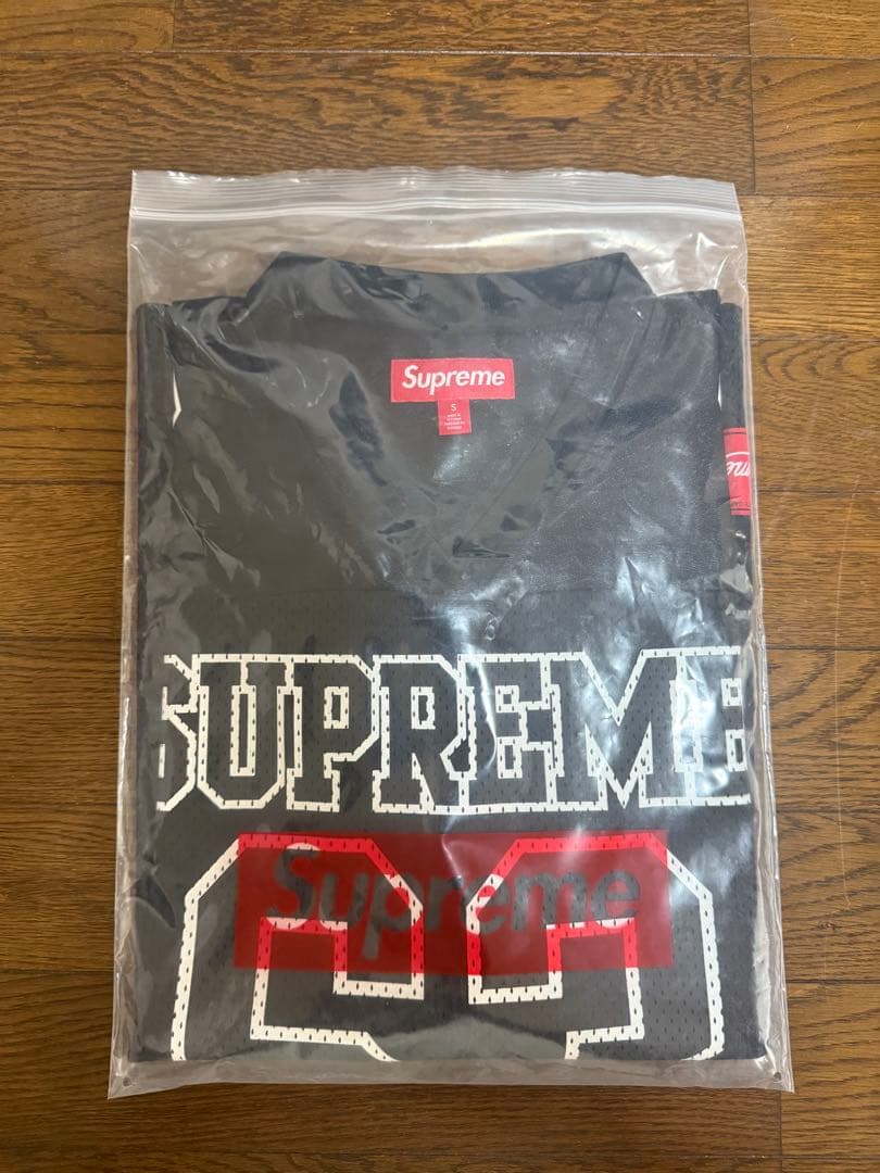 Supreme Bones Football Jersey 黒 S