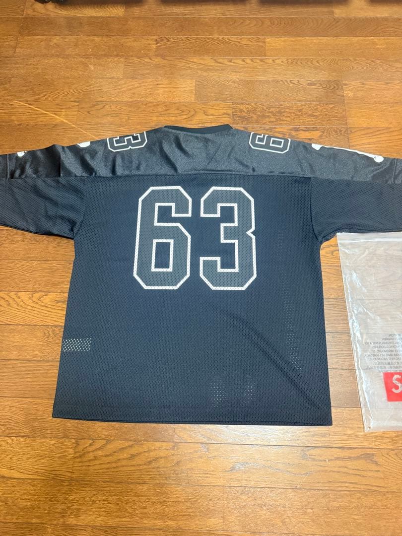 Supreme Bones Football Jersey 黒 S