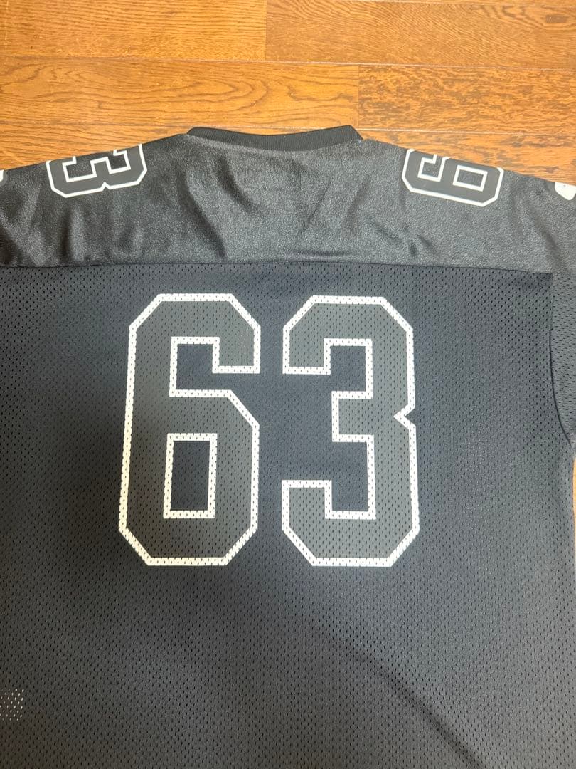 Supreme Bones Football Jersey 黒 S