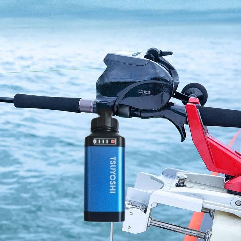 電動リール用リチウムバッテリー 新世代 3500mAh青 ダイワ＆シマノ対応