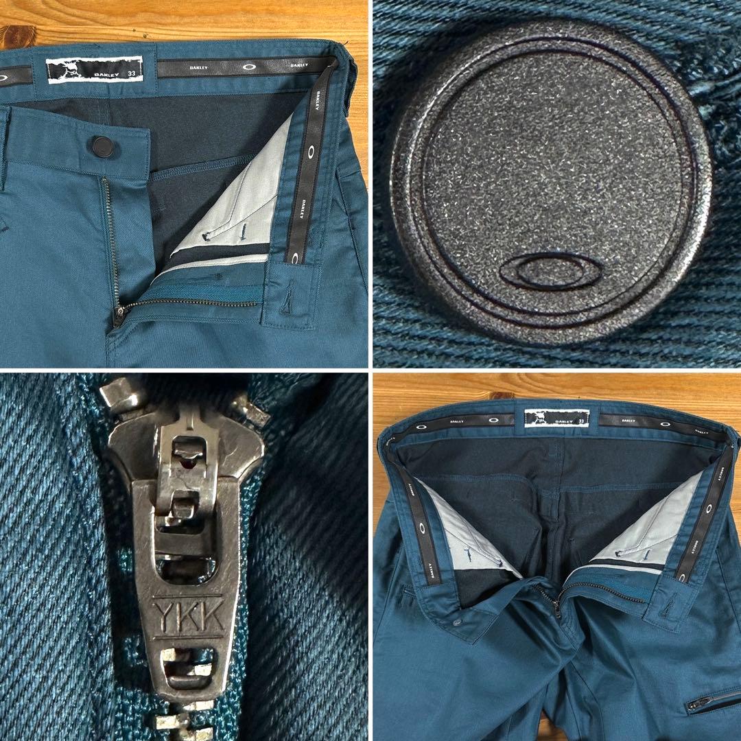 OAKLEY 美色 Hydrolix 吸湿速乾 6ポケット ストレッチパンツ