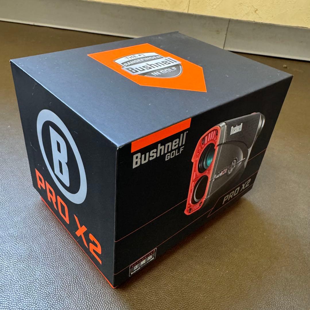 ブッシュネル ゴルフ用レーザー距離計 ピンシーカーPro X2