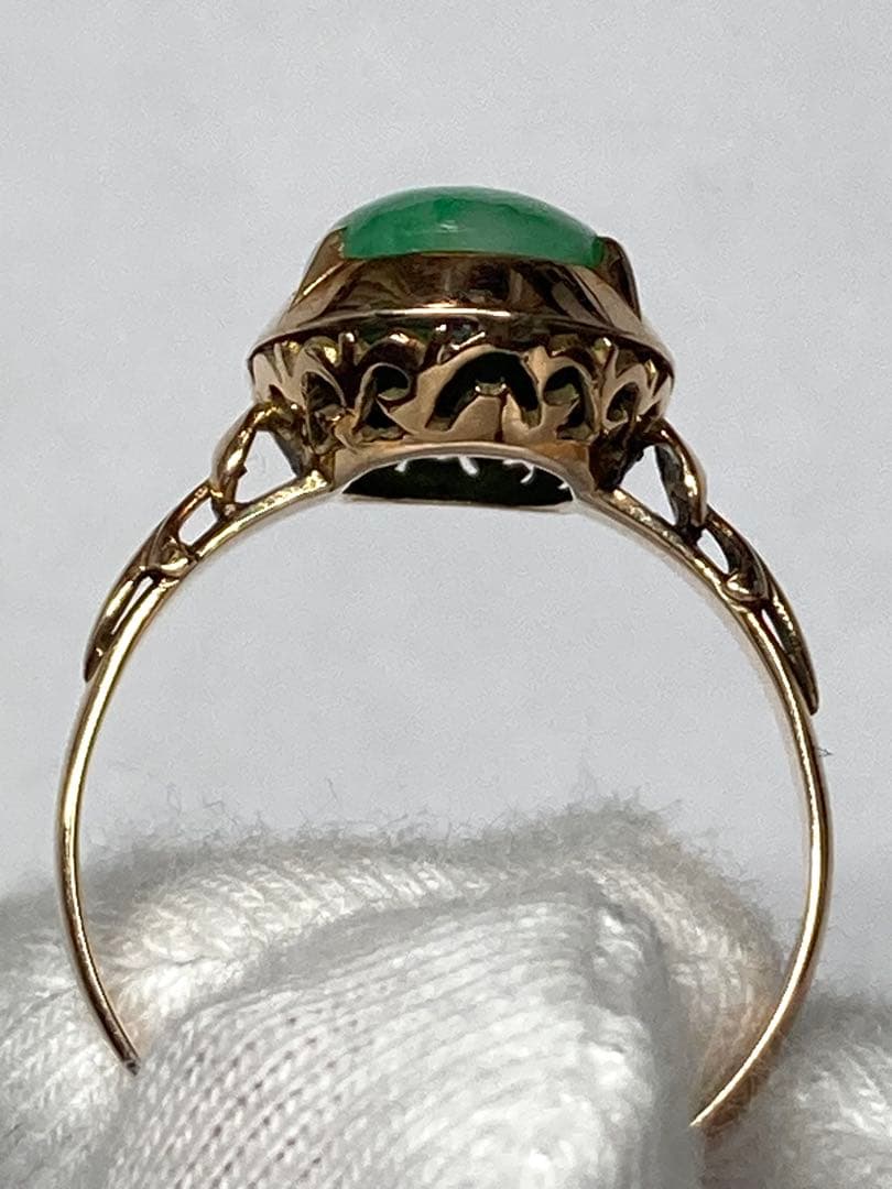 K18昭和レトロリング13号