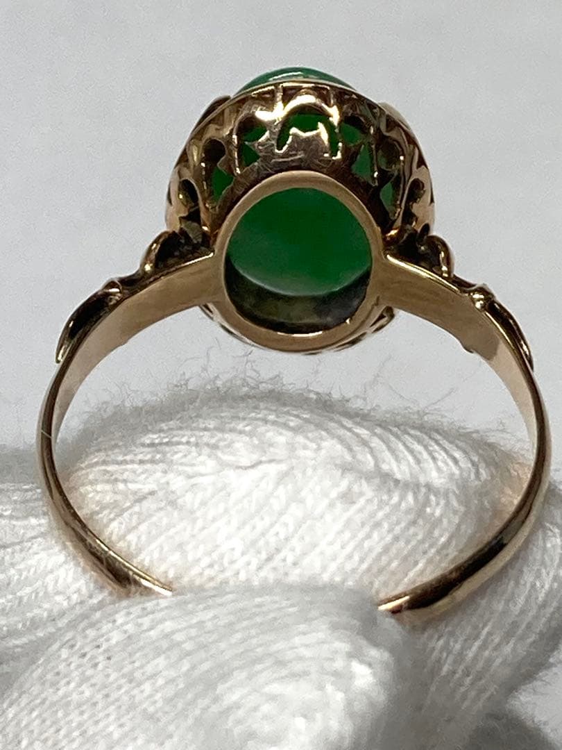 K18昭和レトロリング13号