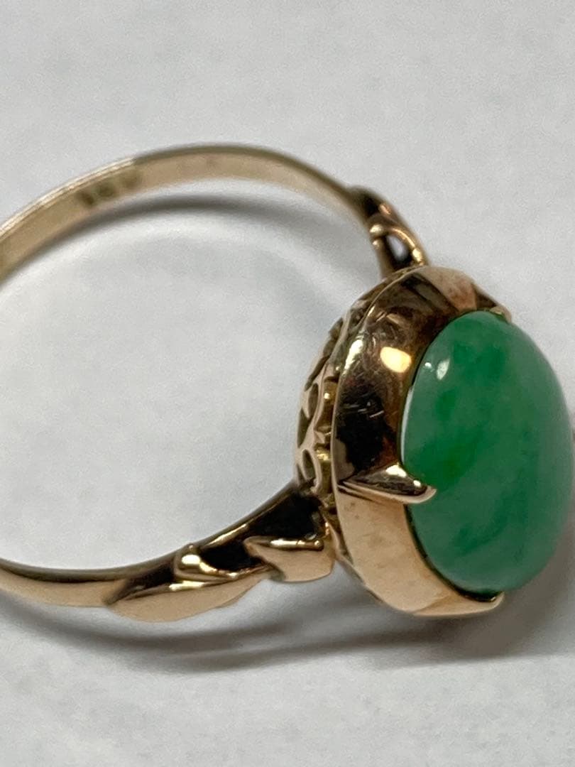 K18昭和レトロリング13号