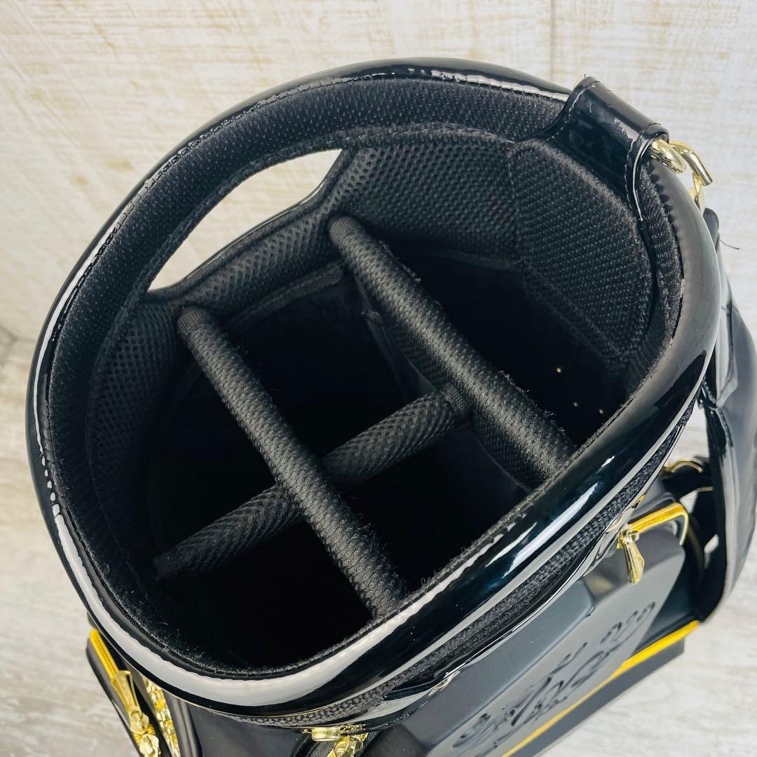 【高級】ダンスウィズドラゴン　MAT FAKE LEATHERキャディバッグ