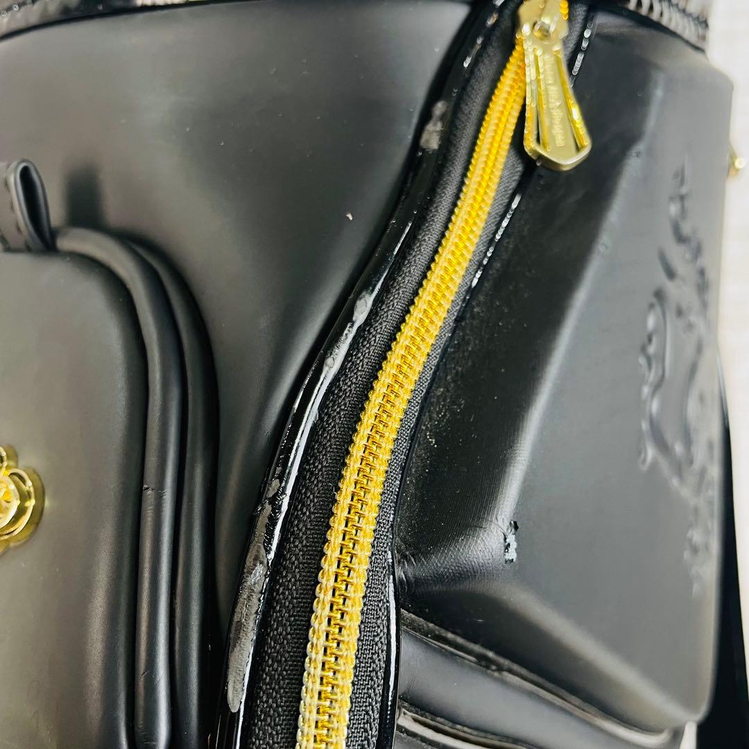 【高級】ダンスウィズドラゴン　MAT FAKE LEATHERキャディバッグ